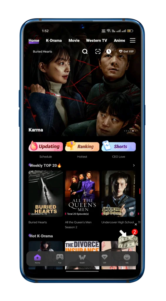 LOKLOK APK 2 Watch Unlimited Films, Series & Anime Anytime